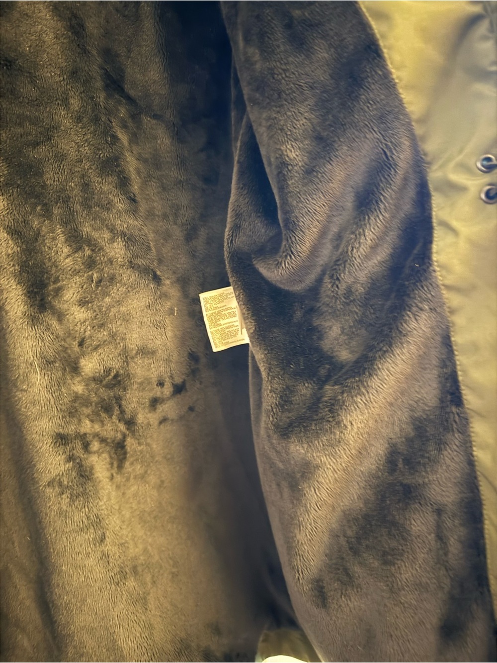 Michael Kors Olive Green Hooded Trench Coat - Picture 7 of 8